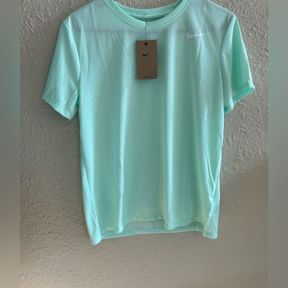 Nike Tops - Nike Women's Light Green DRI-FIT Tee